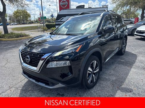 Certified 2023 Nissan Rogue SL w/ SL Premium Package image 2