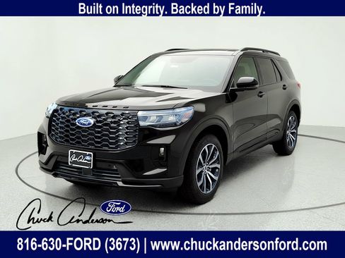 New 2026 Ford Explorer ST-Line AWD/4WD image 1