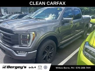 Used 2021 Ford F150 Lariat w/ Equipment Group 502A High AWD/4WD video 1