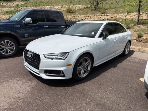Used 2018 Audi S4 Premium Plus w/ Navigation Package AWD/4WD image 2