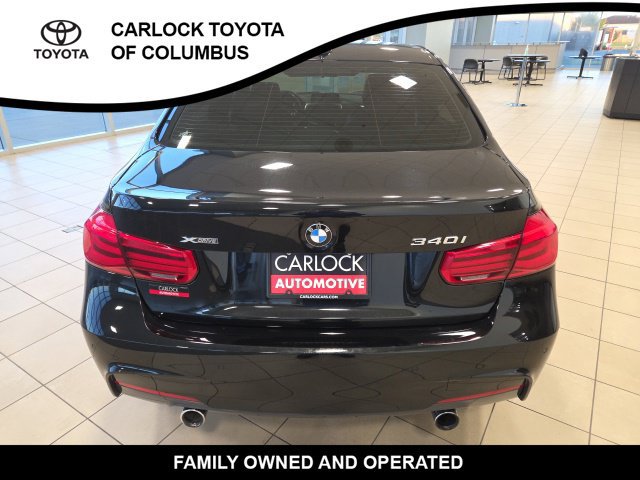 Used 2017 BMW 340i xDrive Sedan AWD/4WD image 9