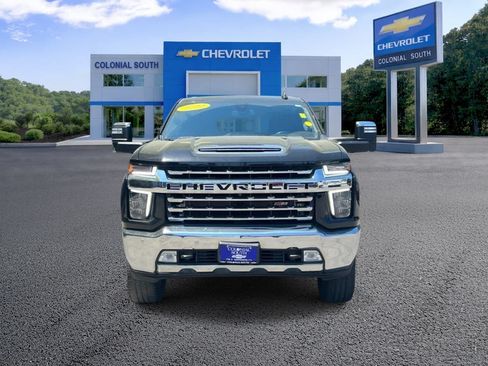 Certified 2022 Chevrolet Silverado 2500 LTZ w/ LTZ Plus Package AWD/4WD image 10