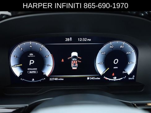 Used 2025 INFINITI QX60 Sensory AWD/4WD image 30