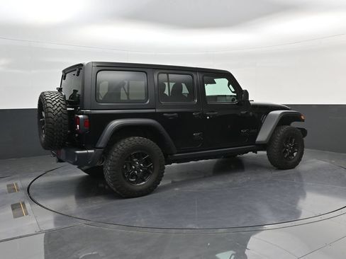 Used 2024 Jeep Wrangler Unlimited Sport AWD/4WD image 8
