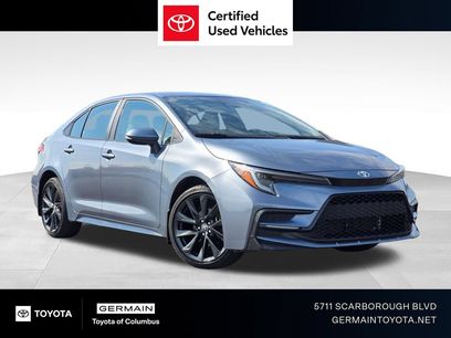 Certified 2024 Toyota Corolla SE