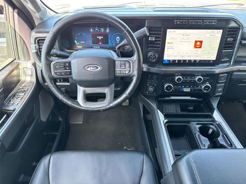 Used 2023 Ford F350 Lariat w/ Lariat Ultimate Package AWD/4WD image 22