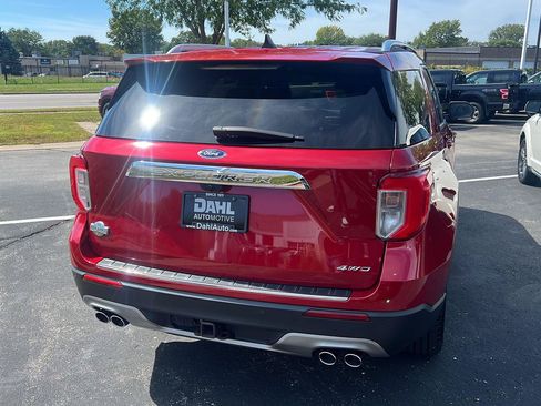 Used 2022 Ford Explorer King Ranch w/ Class IV Trailer Tow Package AWD/4WD image 5