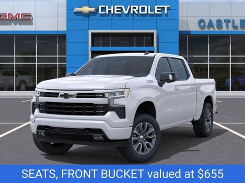 New 2026 Chevrolet Silverado 1500 RST w/ RST All Star Premium Package AWD/4WD image 7