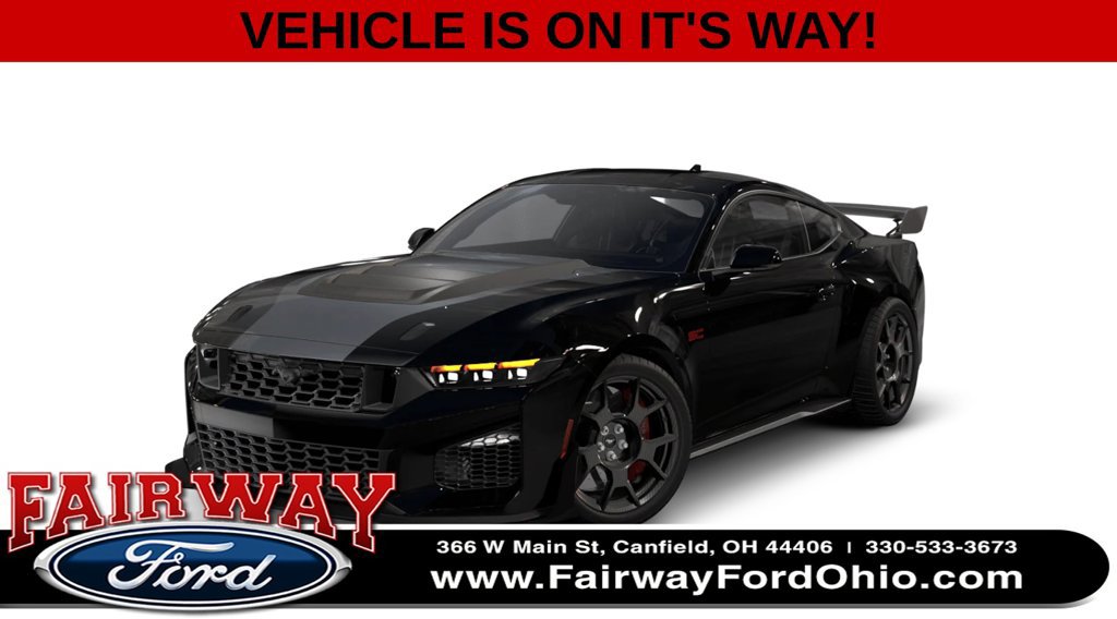 New 2026 Ford Mustang Dark Horse SC w/ Carbon Fiber Exterior Package RWD image 1