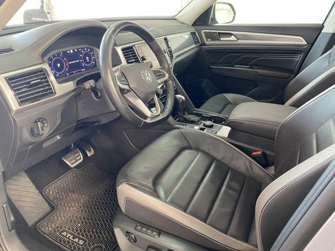 Used 2021 Volkswagen Atlas SEL Premium AWD/4WD image 23