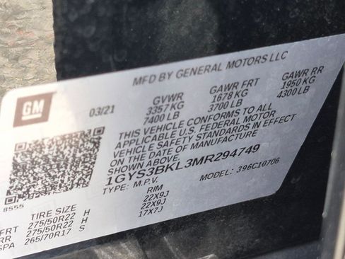 Used 2021 Cadillac Escalade Premium Luxury RWD image 26