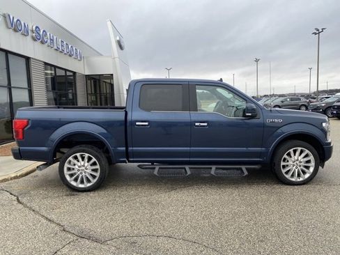 Used 2018 Ford F150 Limited w/ Trailer Tow Package image 2
