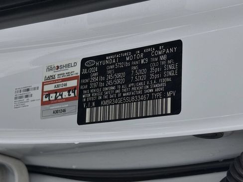 Used 2025 Hyundai Palisade XRT FWD image 34