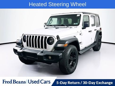 Used 2021 Jeep Wrangler Unlimited Sport AWD/4WD image 3