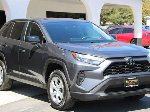Used 2024 Toyota RAV4 LE FWD image 24