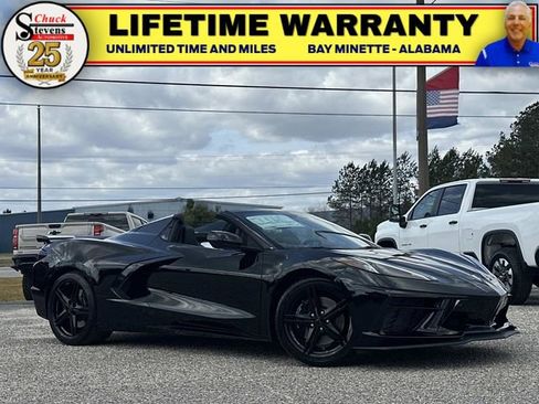 New 2026 Chevrolet Corvette Stingray w/ Z51 Performance Package image 1