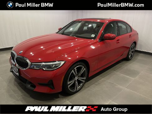 Certified 2022 BMW 330i xDrive Sedan w/ Premium Package 2 image 1