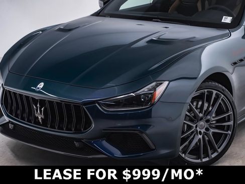 Used 2024 Maserati Ghibli Trofeo image 4