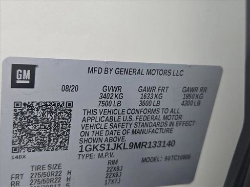 Used 2021 GMC Yukon XL Denali w/ Denali Premium Package image 27