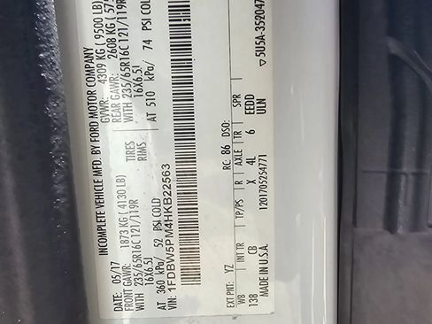 Used 2017 Ford Transit 350 138 w/ Interior Upgrade Package RWD image 36