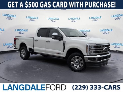 New 2026 Ford F250 King Ranch w/ Chrome Package AWD/4WD image 1
