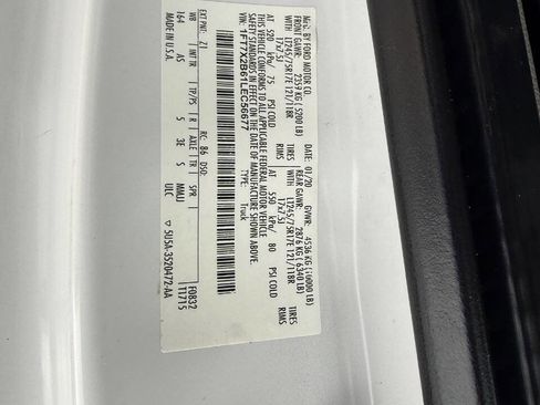 Used 2020 Ford F250 XL w/ Power Equipment Group AWD/4WD image 30