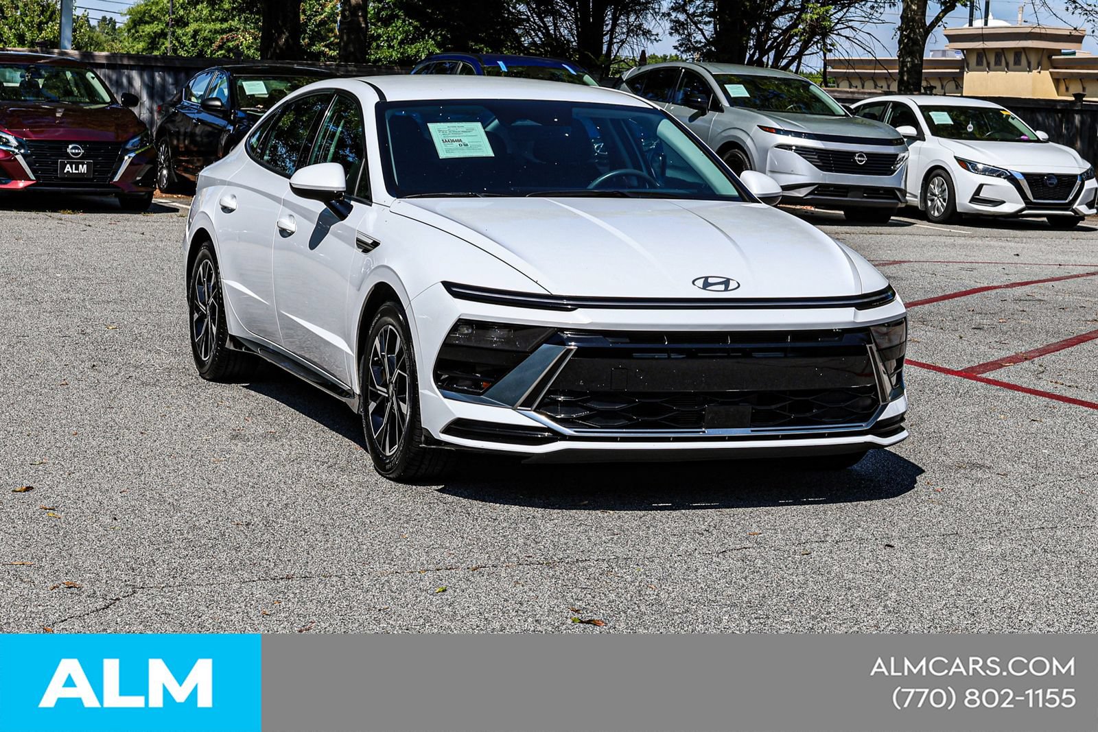 Used 2025 Hyundai Sonata SEL FWD image 5