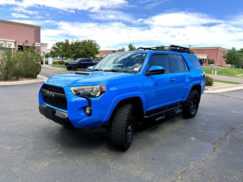 Used 2019 Toyota 4Runner TRD Pro AWD/4WD image 4