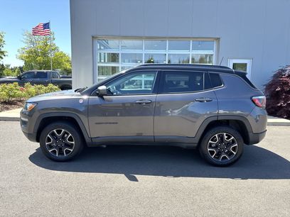Certified 2019 Jeep Compass Trailhawk