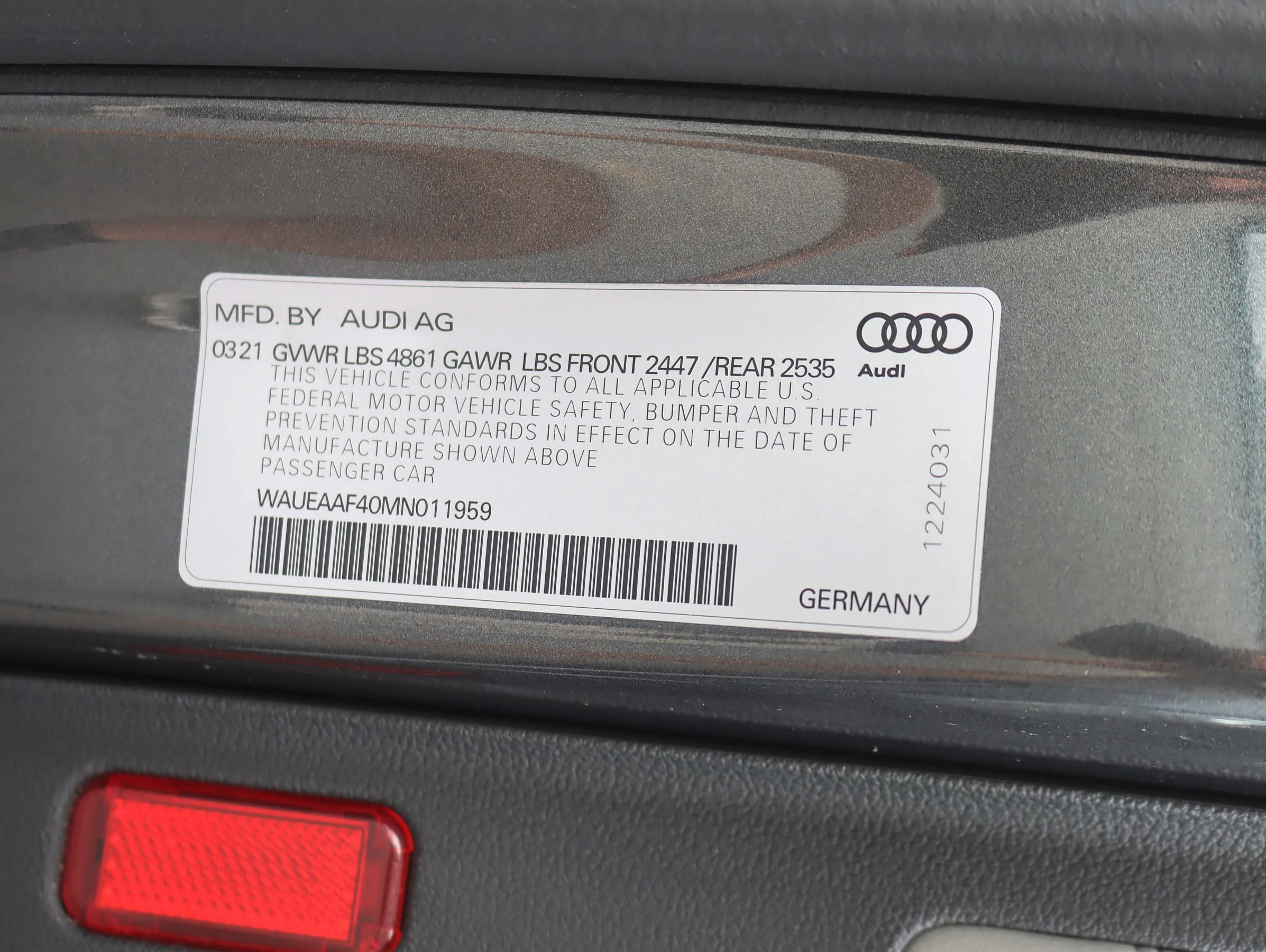 Used 2021 Audi A4 2.0T Premium Plus w/ Premium Plus Package AWD/4WD image 40