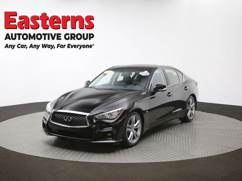 Used 2019 INFINITI Q50 Signature Edition image 59
