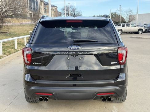 Used 2019 Ford Explorer Sport w/ Equipment Group 401A image 5