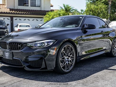 Used 2020 BMW M4 Convertible w/ Competition Package RWD image 22