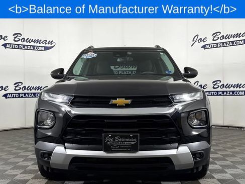 Used 2023 Chevrolet TrailBlazer LT AWD/4WD image 3