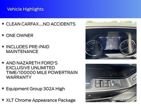 Used 2023 Ford F150 XLT w/ Equipment Group 302A High AWD/4WD image 17