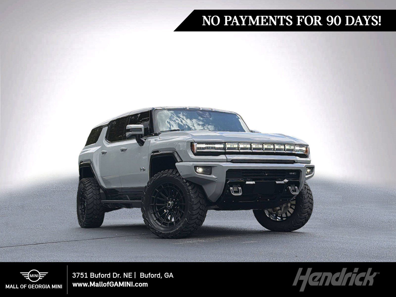 Used 2024 GMC Hummer EV 3X w/ LPO, Illumination Package AWD/4WD image 1