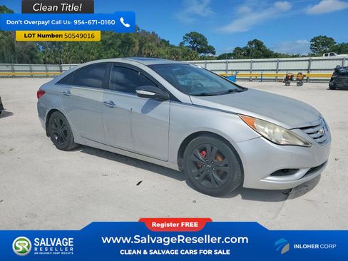 Used 2011 Hyundai Sonata Limited image 5