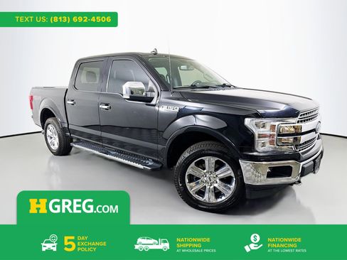 Used 2020 Ford F150 Lariat w/ Equipment Group 502A Luxury image 1