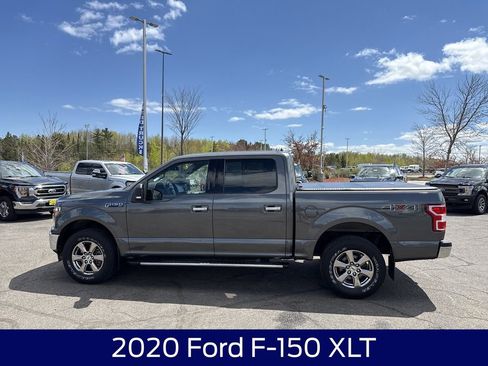 Used 2020 Ford F150 XLT w/ Equipment Group 302A Luxury AWD/4WD image 10