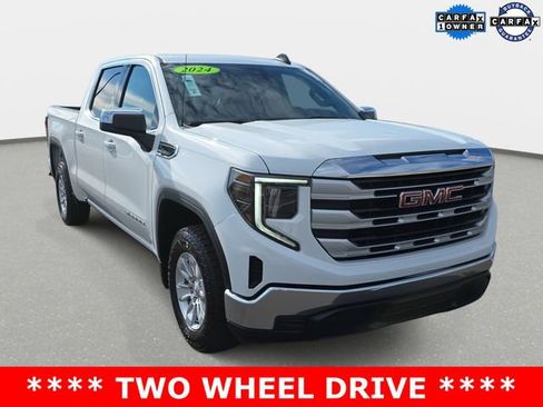Used 2024 GMC Sierra 1500 SLE RWD image 3