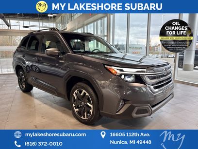 New 2025 Subaru Forester Limited