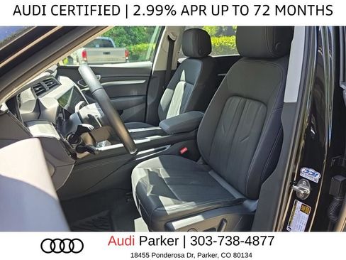 Used 2024 Audi Q8 e-tron Premium Plus w/ Premium Plus Package AWD/4WD image 3