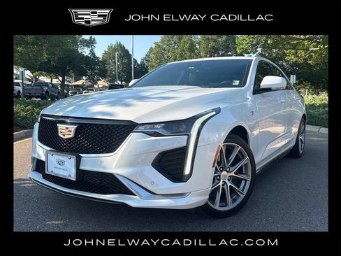 Used 2020 Cadillac CT4 Sport AWD/4WD image 1