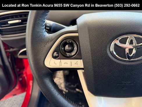 Used 2017 Toyota Prius Prime Premium w/ Preferred Accessory Package FWD image 16