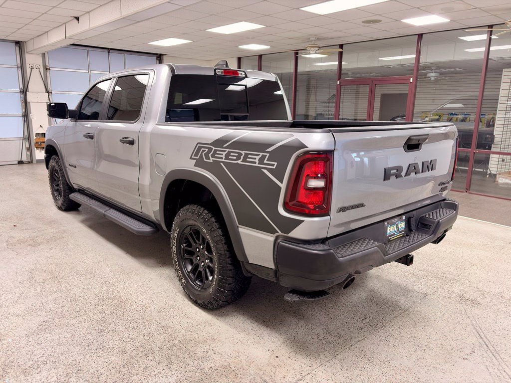 Used 2025 RAM 1500 Rebel w/ Bed Utility Group AWD/4WD image 4