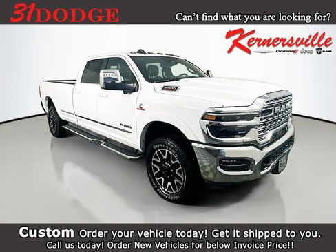 New 2026 RAM 3500 Limited w/ Towing Technology Group AWD/4WD image 1