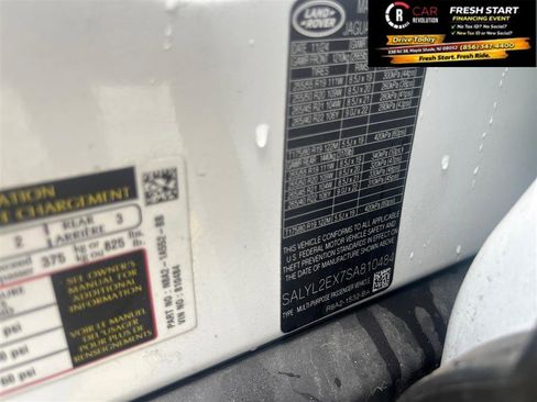 Used 2025 Land Rover Range Rover Velar Dynamic SE AWD/4WD image 12