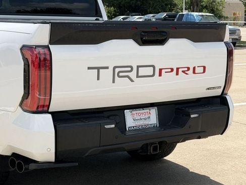 Used 2025 Toyota Tundra TRD Pro AWD/4WD image 6