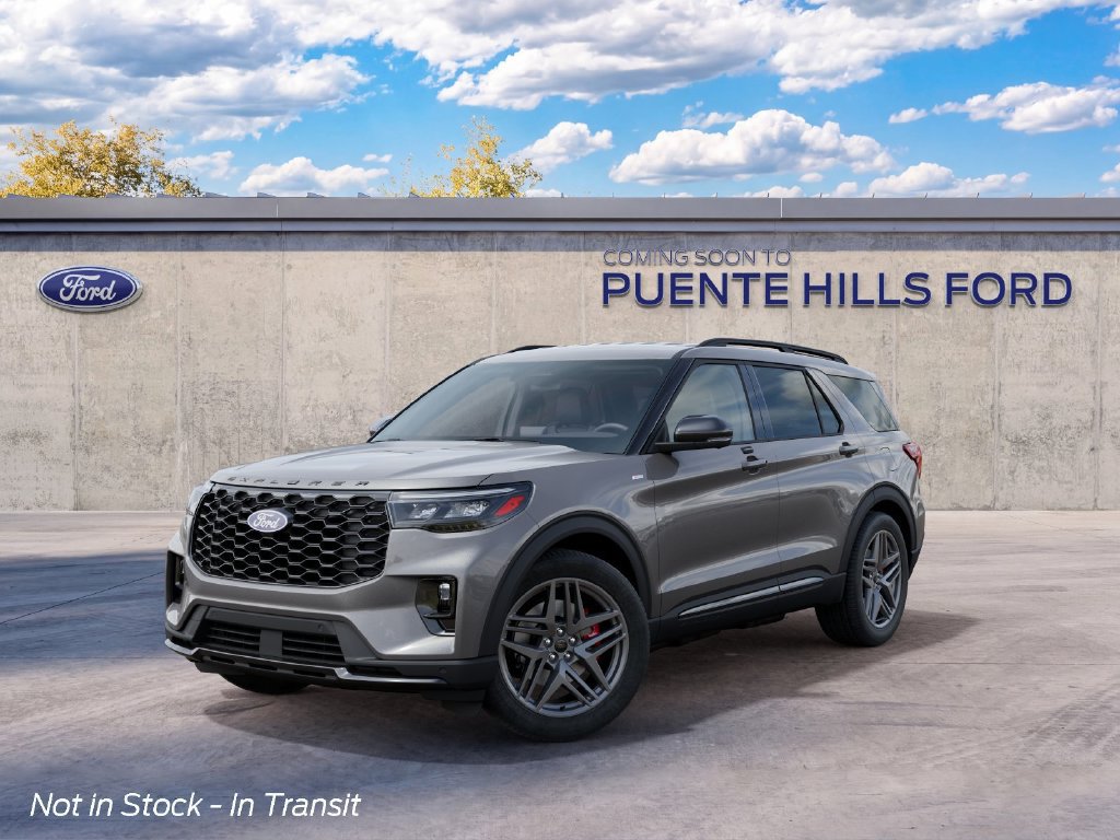 New 2027 Ford Explorer ST-Line w/ Premium Package RWD image 2