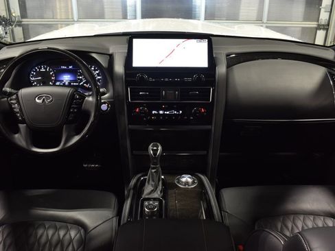 Certified 2024 INFINITI QX80 Sensory image 14